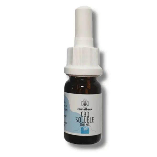 CBD Solible 1000mg 10ml