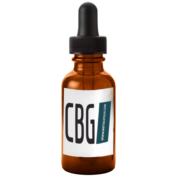 CBG Olie 20ml