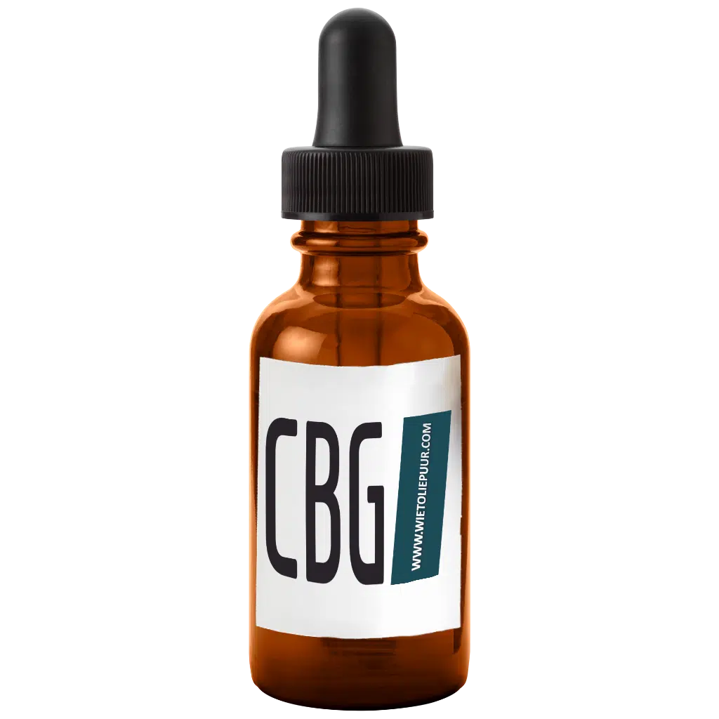 CBG Olie 20ml