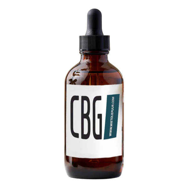 CBG Olie 50ml