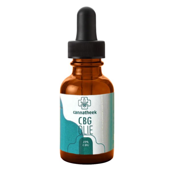 Cannatheek CBG olie 10 10ml