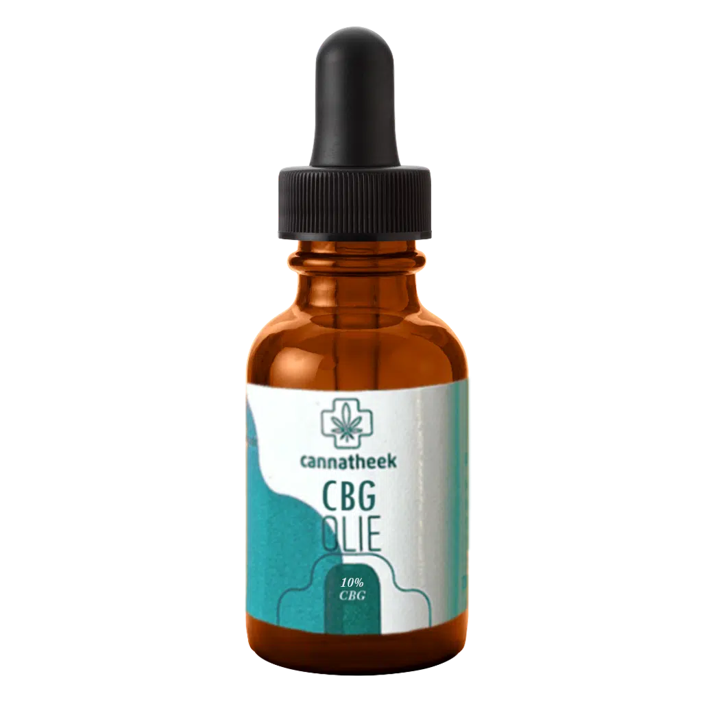 Cannatheek CBG olie 10 10ml