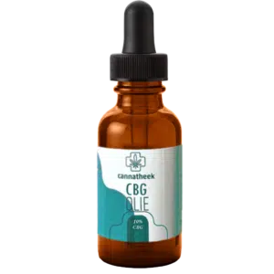 Cannatheek CBG olie 10 20ml