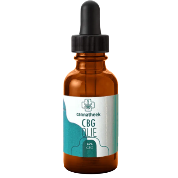 Cannatheek CBG olie 10 20ml