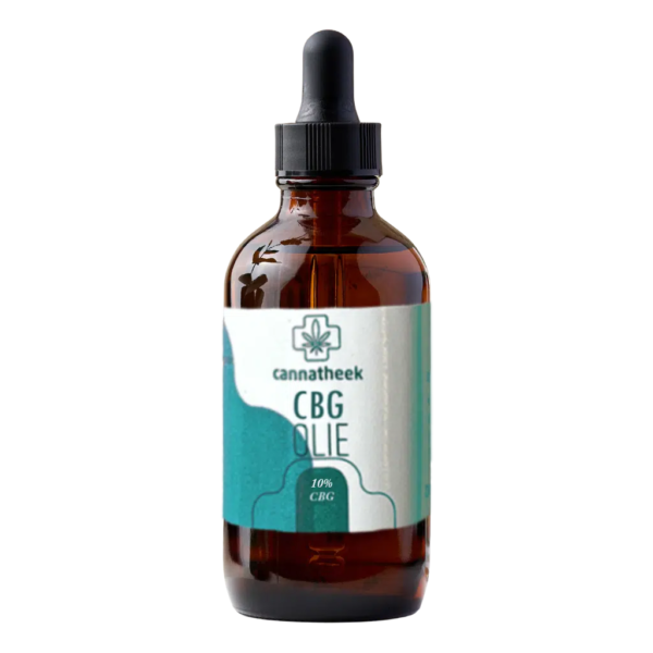 Cannatheek CBG olie 10 50ml