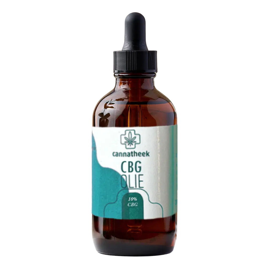 Cannatheek CBG olie 10 50ml