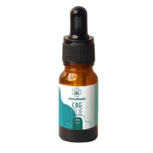 Cannatheek CBG olie 10 5ml