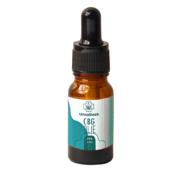 Cannatheek CBG olie 10 5ml