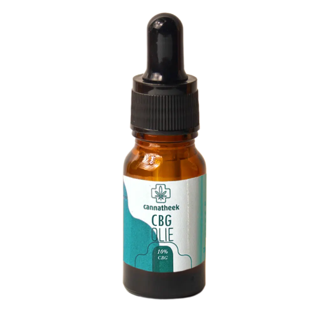 Cannatheek CBG olie 10 5ml