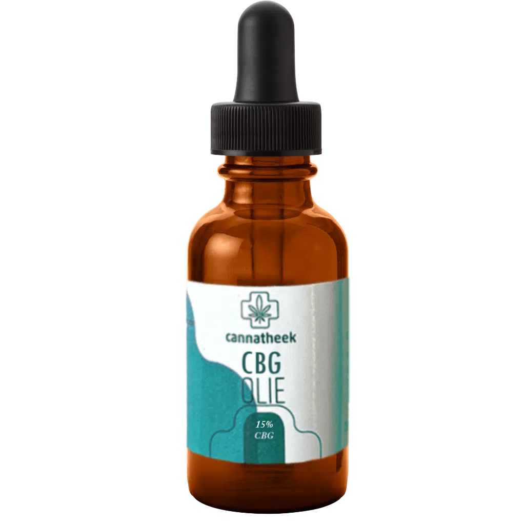 Cannatheek CBG olie 15 20ml