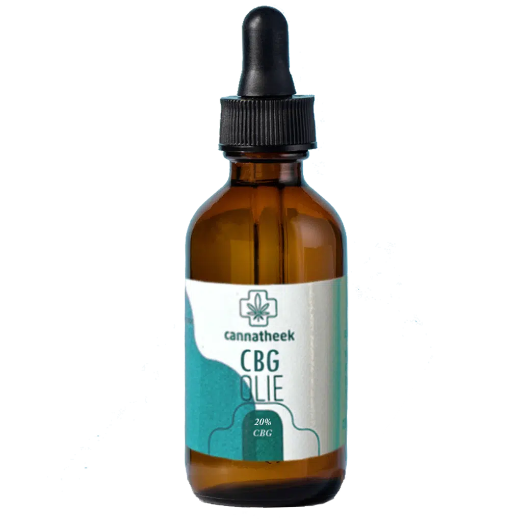 Cannatheek CBG olie 20 30ml