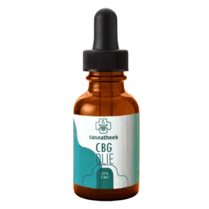 Cannatheek CBG olie 25 10ml