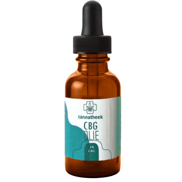 Cannatheek CBG olie 5 20ml