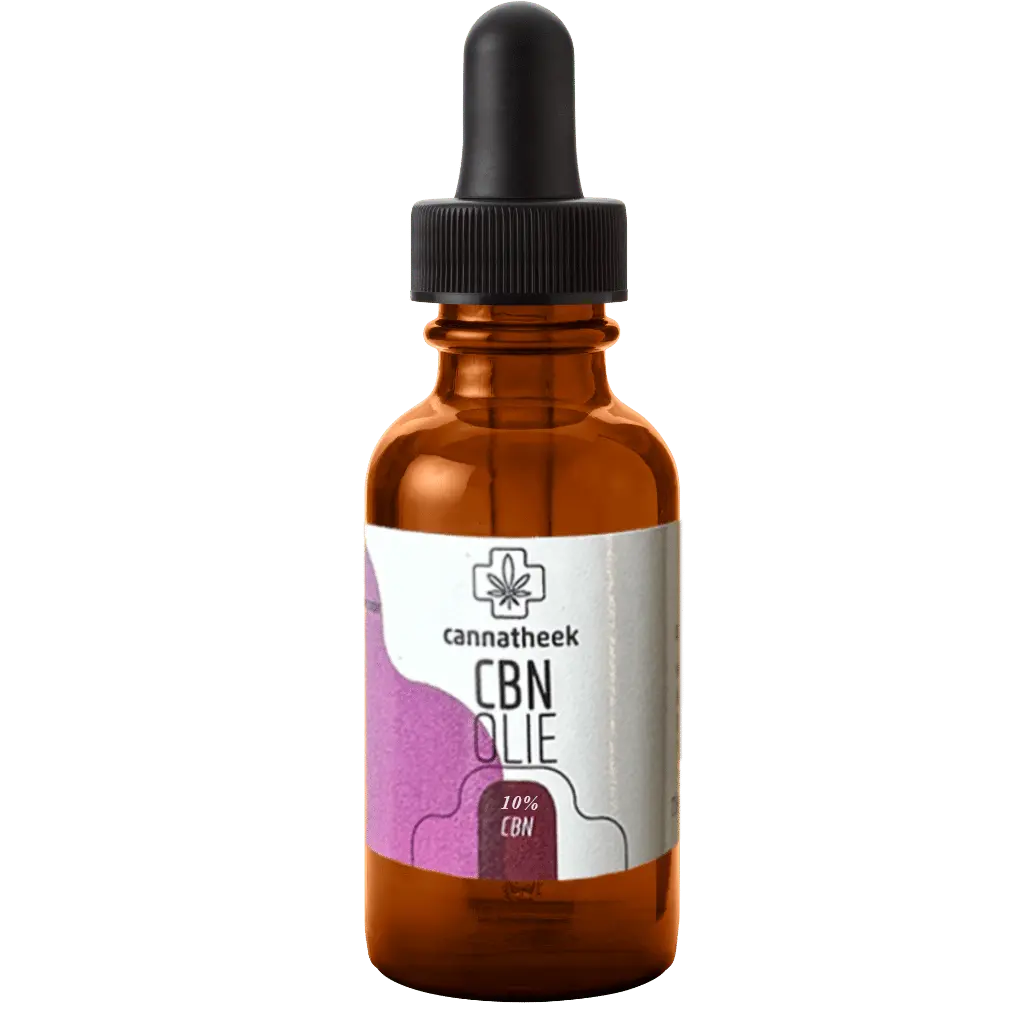 Cannatheek CBN olie 10 20ml