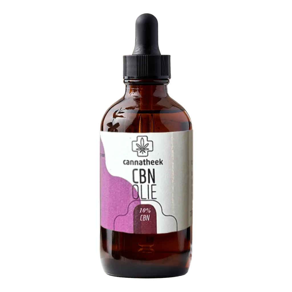 Cannatheek CBN olie 10 50ml