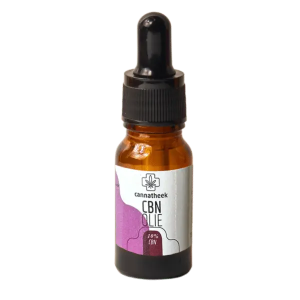 Cannatheek CBN olie 10 5ml