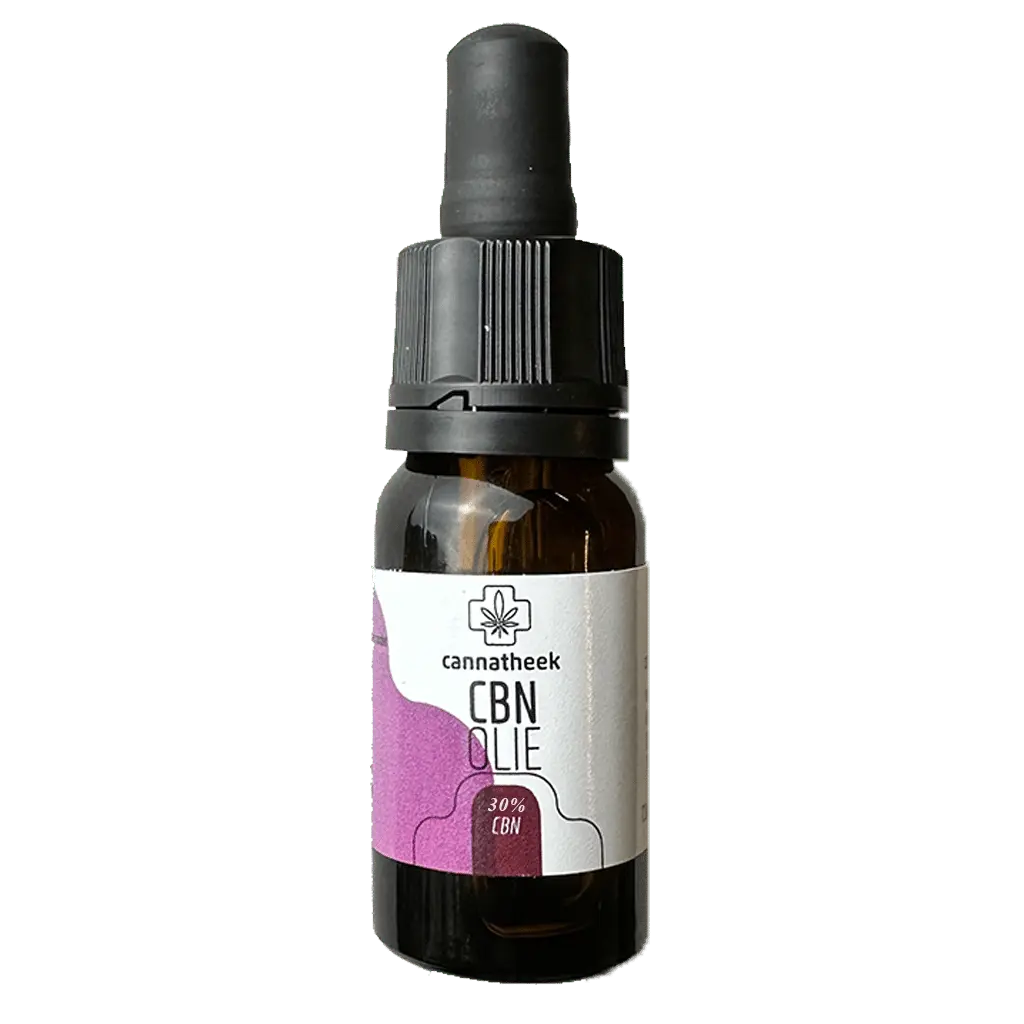 Cannatheek CBN olie 30 10ml