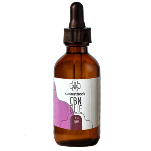 Cannatheek CBN olie 5 30ml