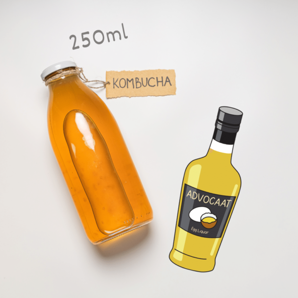 Kombucha Advocaat 250ml