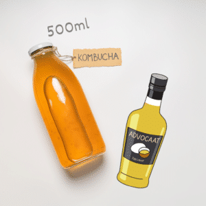 Kombucha Advocaat