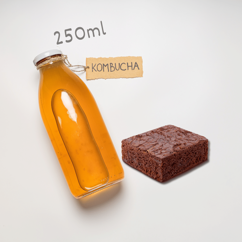 Kombucha American Brownie 250ml