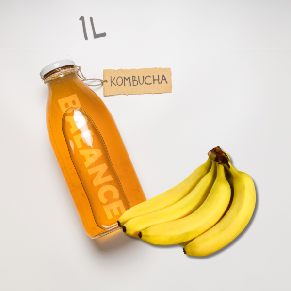 Kombucha Balance Banana 1L