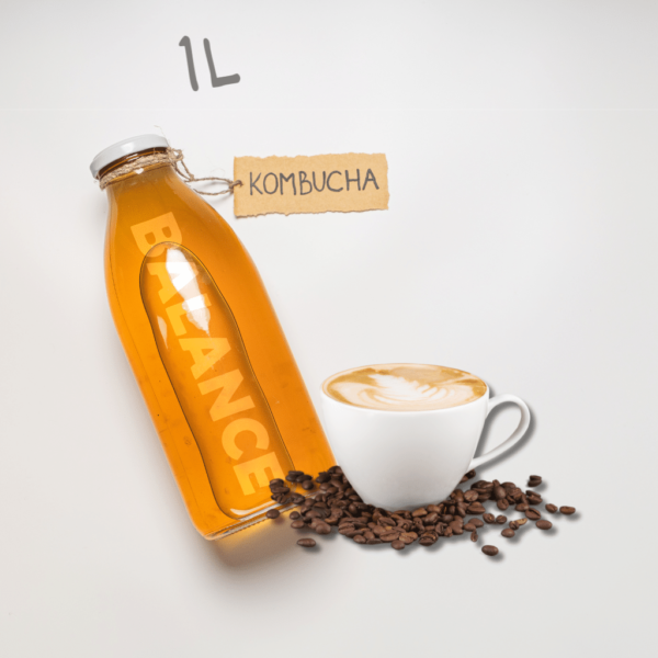 Kombucha Balance Cappucino 1L