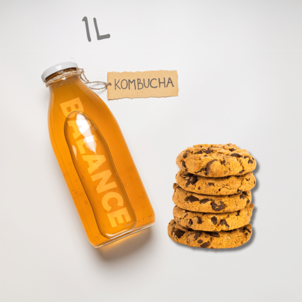 Kombucha Balance CookieDough 1L