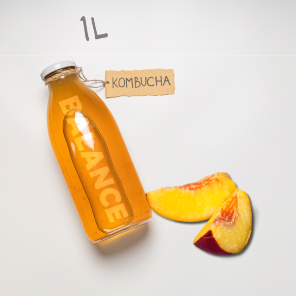 Kombucha Balance Peach 1L