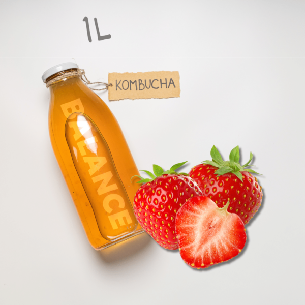 Kombucha Balance Strawberry 1L