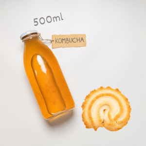 Kombucha Butter Cookies 500ml