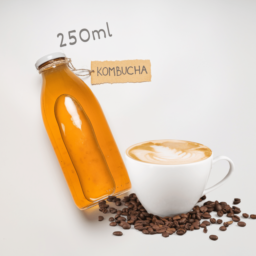 Kombucha Cappucino 250ml