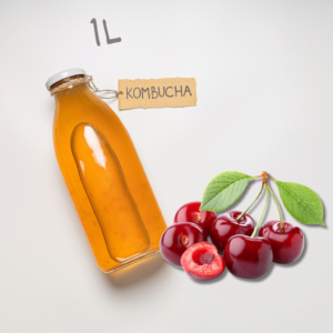 Kombucha Cherry 1L