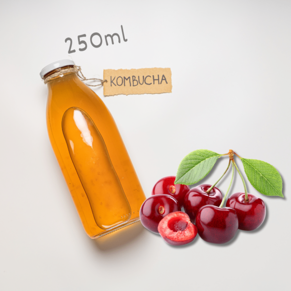 Kombucha Cherry 250ml