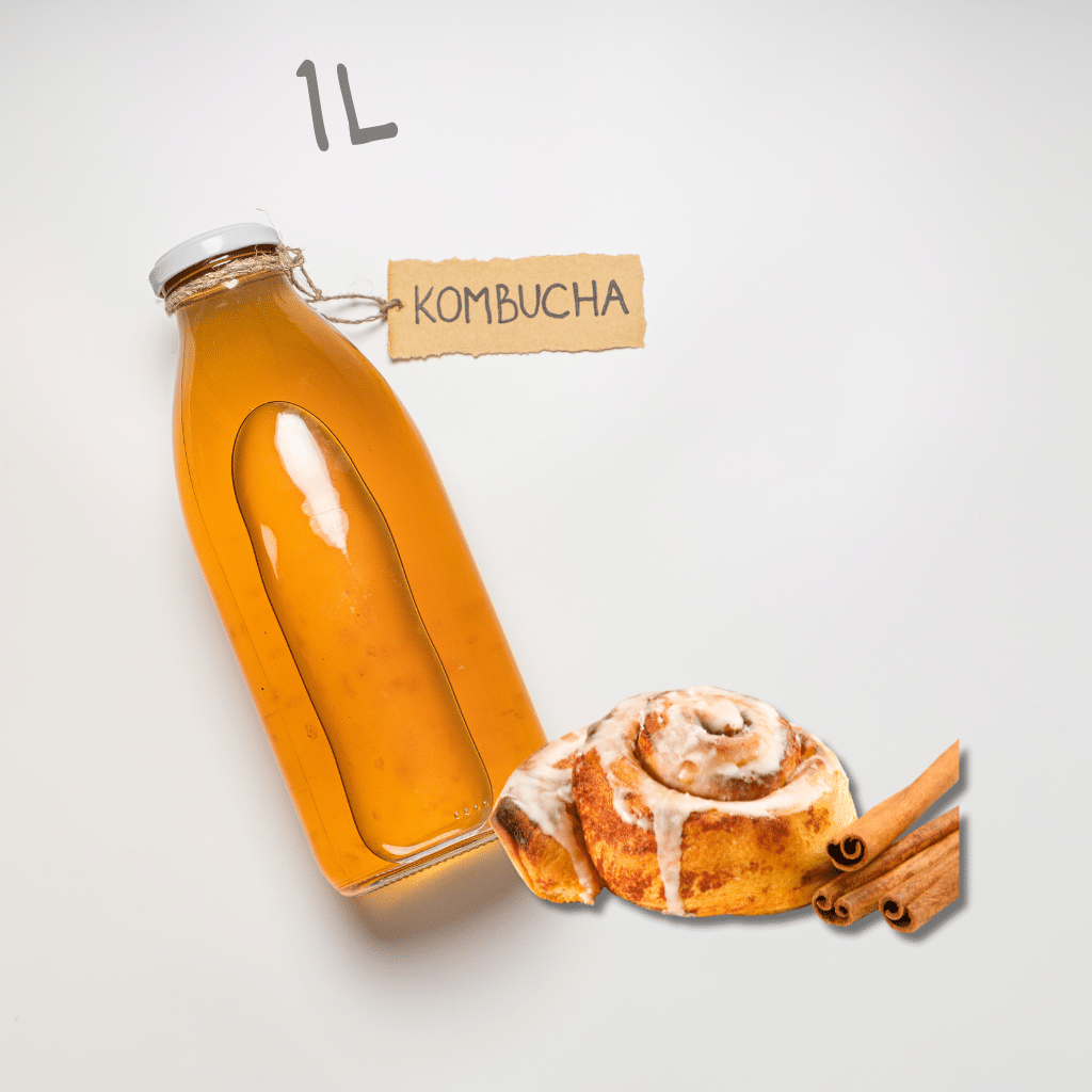 Kombucha Cinnamon Rolls 1L