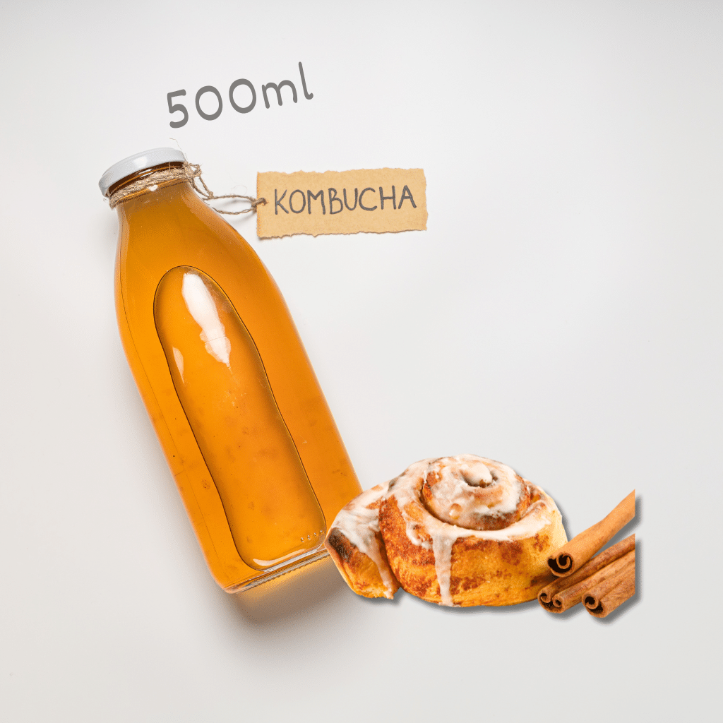 Kombucha Cinnamon Rolls 500ml