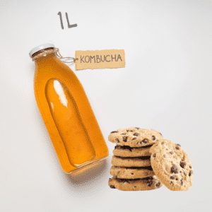 Kombucha CookieDough 1L