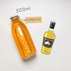 Kombucha Harmony Advocaat 500ml