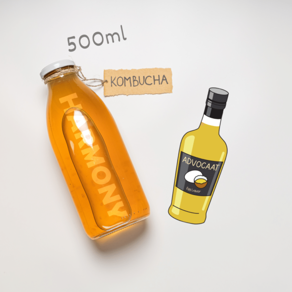 Kombucha Harmony Advocaat 500ml