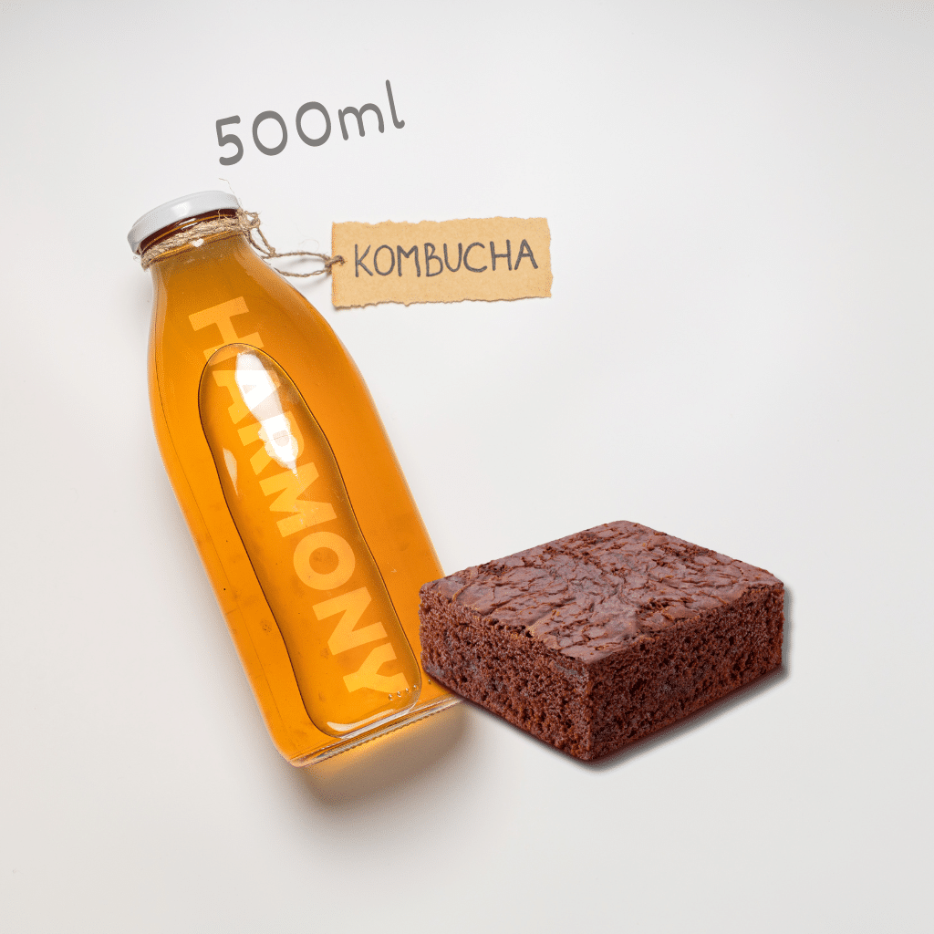 Kombucha Harmony American Brownie 500ml