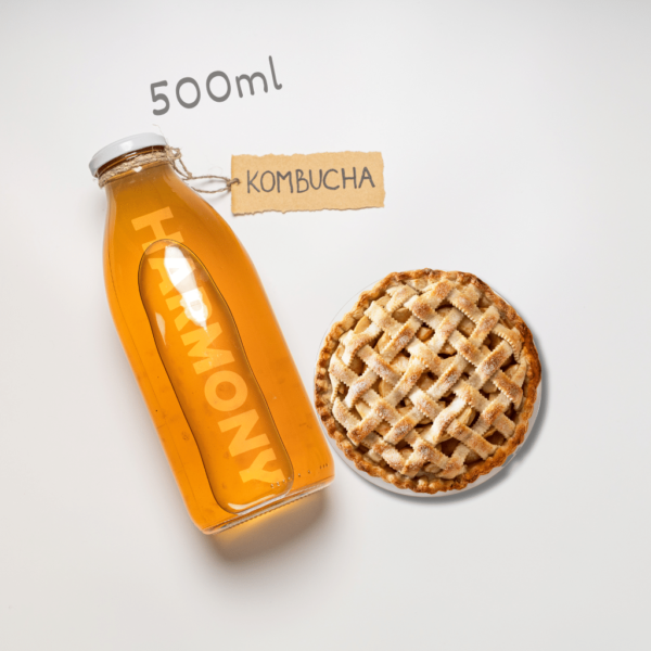 Kombucha Harmony Apple Pie 500ml