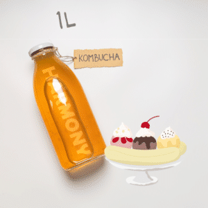 Kombucha Harmony Banana Split 1L