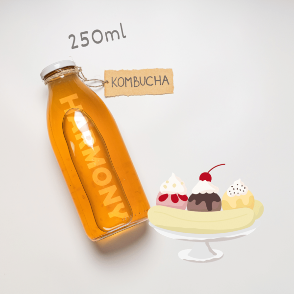 Kombucha Harmony Banana Split