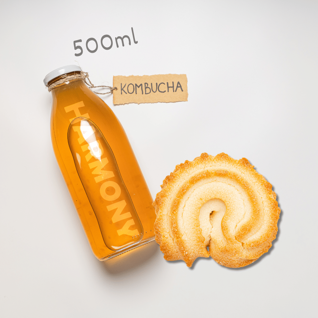 Kombucha Harmony Butter Cookies 500ml