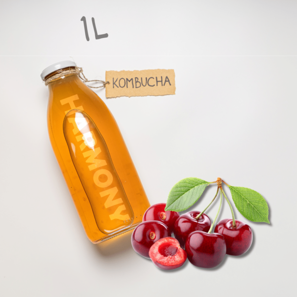 Kombucha Harmony Cherry 1L