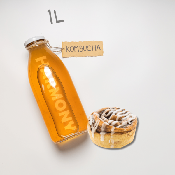 Kombucha Harmony Cinnamon Rolls 1L