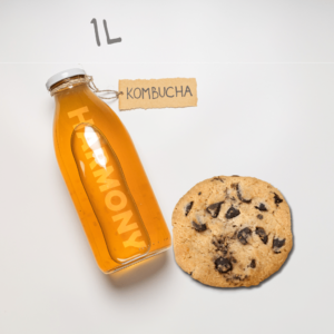 Kombucha Harmony CookieDough 1L