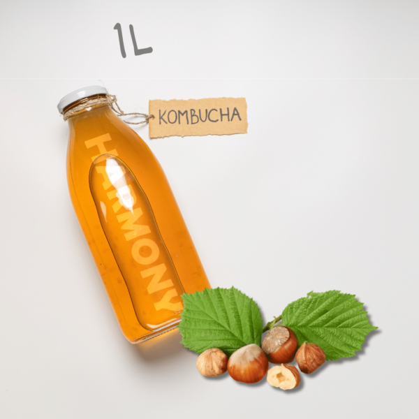 Kombucha Harmony Hazel Nut 1L