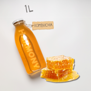 Kombucha Harmony Honey 1L