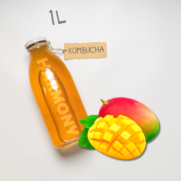 Kombucha Harmony Mango 1L